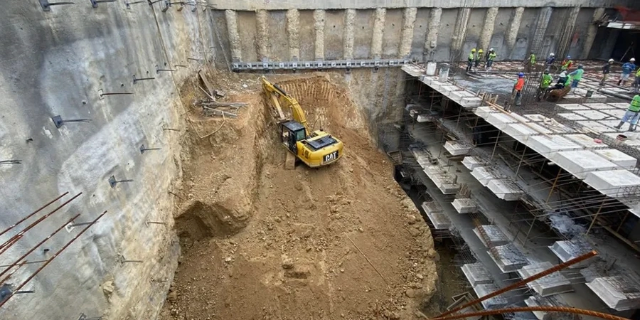 Projeto Geotécnico de Escavações Profundas em Bauru
